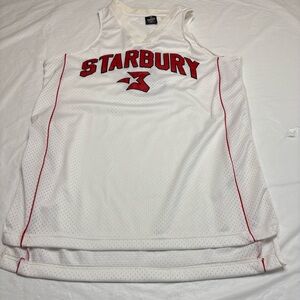 Starbury Jersey White Stephon Marbury #3 Knicks Men’s Medium